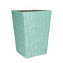 Recycled Pastel Paisley Waste Paper Bin, thumbnail 5 of 5
