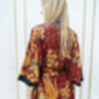 Maroon Kimono Robe, thumbnail 5 of 6