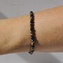 Dainty Protection Crystal Bead Bracelet, thumbnail 1 of 5