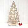 Christmas Nativity Wooden Tree, thumbnail 1 of 4