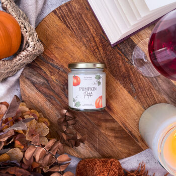 Pumpkin Patch Wax Melt/Candle, 2 of 3