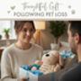 Embroidered 'Paw Prints on Our Hearts' Comfort Teddy Dog, thumbnail 5 of 10