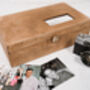 Personalised Handcrafted Wooden Memory Box, thumbnail 5 of 9