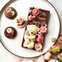 Personalised Vegan Chocolate Bear, Artisan Sweet Gift, thumbnail 1 of 9