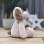 Ebba Eco Toddy Dog Soft Toy, thumbnail 2 of 2