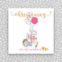 Christening Card Balloons And Gifts, thumbnail 3 of 4