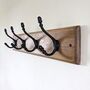 Farmhouse Style Coat Rack, thumbnail 2 of 3