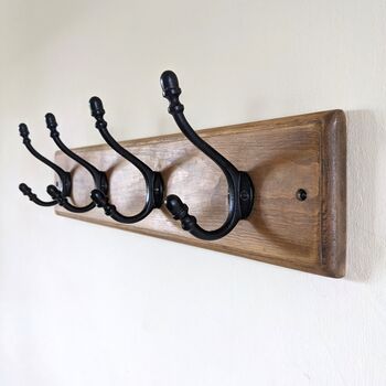Farmhouse Style Coat Rack, 2 of 3