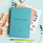 Be Extraordinary Personalised Luxury Notebook Journal, thumbnail 5 of 9