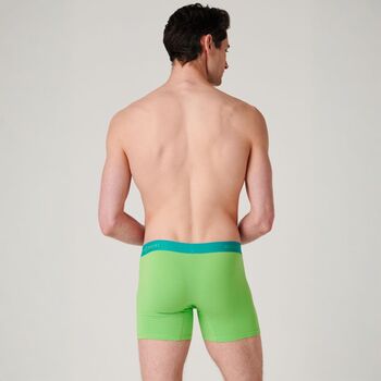 Men's 'Fresh Citrus' Three Pack Cotton Trunks, 9 of 12