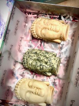 Personalised Handmade Soap Buddha Pamper Gift Box, 7 of 12