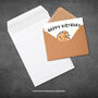 Funny Grandad Birthday Card – Cheeky Walker Design, thumbnail 2 of 5
