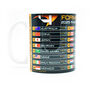 Grand Prix 2025 Season Racing Calendar Mcl Edition Mug, thumbnail 7 of 8