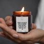 Valentines Gifts For Him, Funny Valentines Candle With Matches Snoring, thumbnail 2 of 11