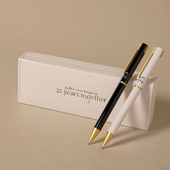 Milestone Anniversary Pen Gift Set, 2 of 11