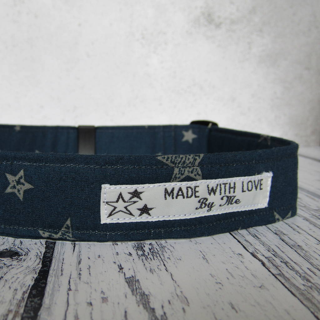 make your own dog collar kit by the dandy dog company