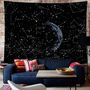 Constellation Space Galaxy Wall Tapestry, thumbnail 2 of 7