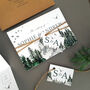 Woodland Wedding Invitations Sample, thumbnail 8 of 12