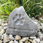 Pet Memorial Stone Or Grave Marker, thumbnail 1 of 8