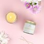 Mindfulness Mandarin Basil Lime Soy Candle⎜Christmas Gift, thumbnail 2 of 4