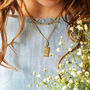 Personalised Initial And Tarot Card Necklace, thumbnail 5 of 10