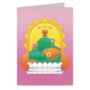 Sunshine Garden Greeting Card, thumbnail 1 of 2