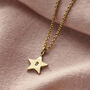 Personalised Bright Star Necklace With Photocard, thumbnail 3 of 8