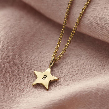 Personalised Bright Star Necklace With Photocard, 3 of 8