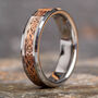 Rose Gold Celtic Dragon Tungsten Ring – 6mm Wide, thumbnail 7 of 11