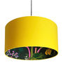 Rabarber Silhouette Lampshades In Egg Yolk Yellow, thumbnail 1 of 6