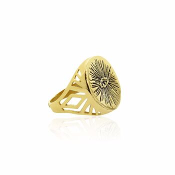 Eyenamour Ring Gold Plated, 3 of 7