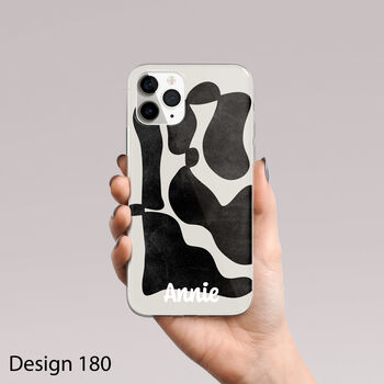 Personalised Case For iPhone Abstract Printed Set 11, 5 of 10
