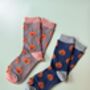 Halloween Pumpkin Bamboo Socks, thumbnail 8 of 10