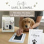 Paw Print Ink Picture Frame With Two Designs, thumbnail 6 of 12