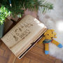 Personalised Baby's First Christmas Eve Box, thumbnail 1 of 5
