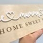 3D Personalised Wooden Name Sign, thumbnail 3 of 6