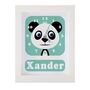Personalised Children's Panda Clock, thumbnail 2 of 10