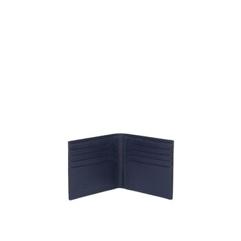 Bi Fold Wallet Blue, 4 of 5