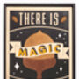 There Is Magic Within You Wooden Wall Art, thumbnail 2 of 9