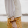 Maxi Wrap Skirt Sunflower Dabu, thumbnail 3 of 6