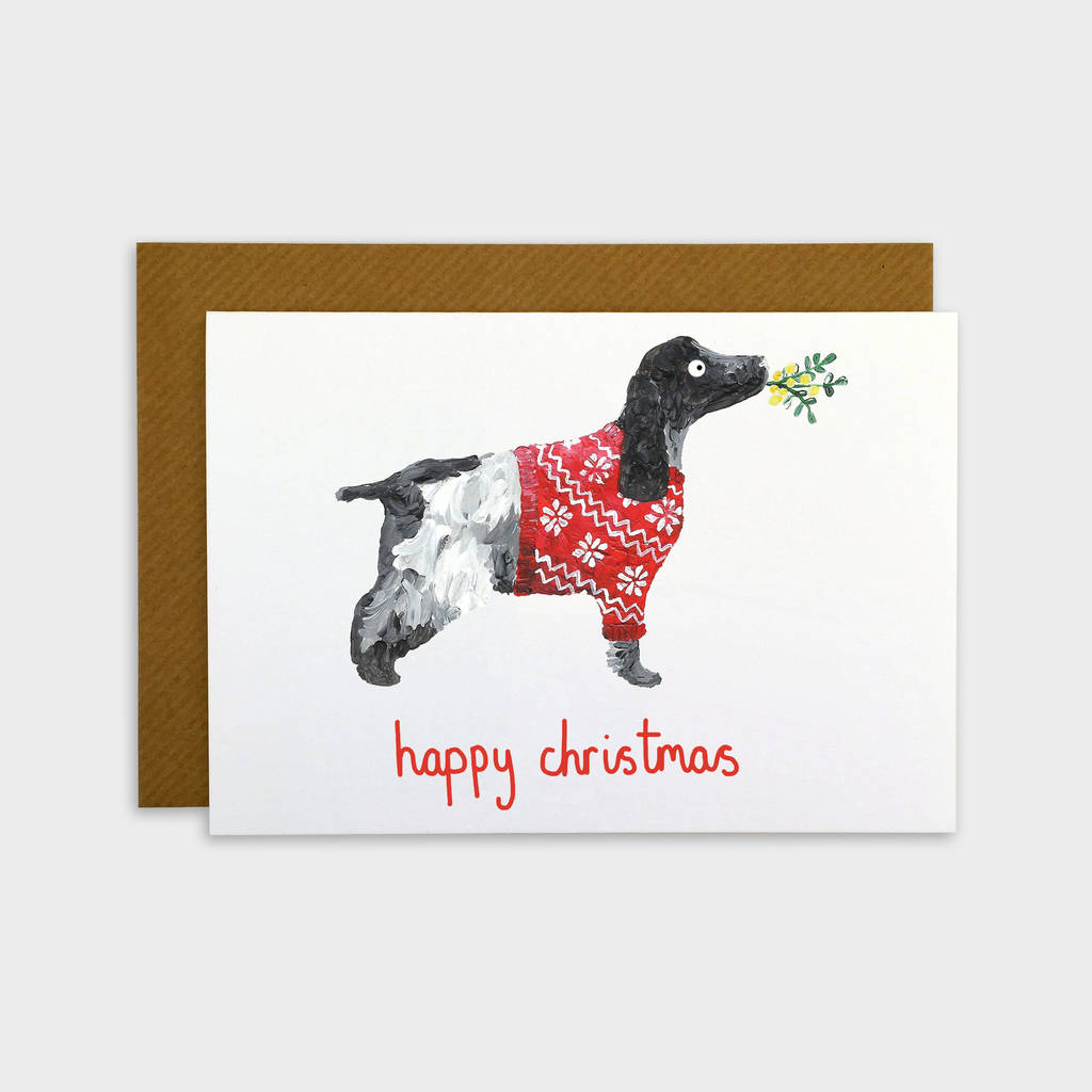 cocker-spaniel-christmas-card-by-lexie-mac-notonthehighstreet