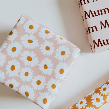Field Of Daisies Luxury Wrapping Paper, 4 of 7