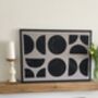 Mono Textile Wall Art, thumbnail 3 of 4