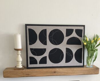 Mono Textile Wall Art, 3 of 4