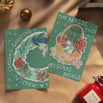 'Tis The Season Ing' Christmas Card, 5 of 5