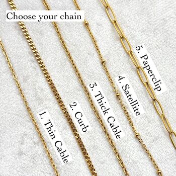 Design Your Own Carabiner Charm Tarnish Free Gold Plated Necklace, 9 of 12