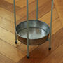 Standing Ice Bucket And Serving Tray, thumbnail 4 of 5