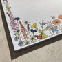 Cottage Garden Wildflower A5 Notepad, thumbnail 6 of 6