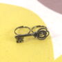 Crystal Key Double Finger Ring, thumbnail 2 of 7