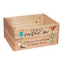 Personalised Cocktail Bar Gift Crate, thumbnail 2 of 2